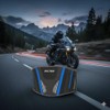 Kidney Belt Ride Kidney Warmer Black/Blue Motorcycle Kidney Belt