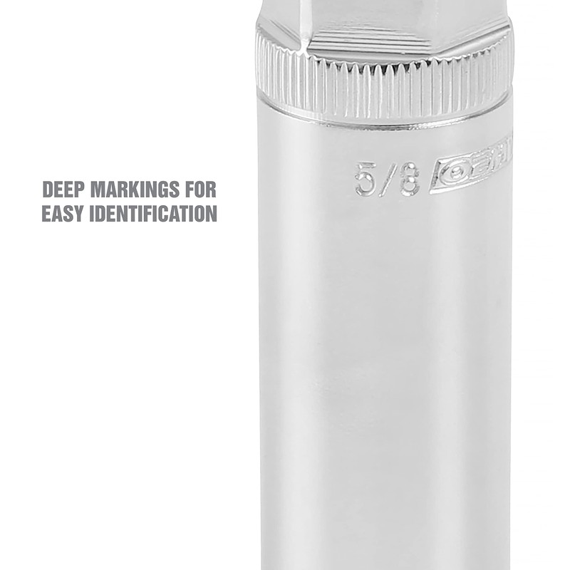 OEMTOOLS 22887 5/8 Spark Plug Socket, 3/8 Drive Magnetic Spark