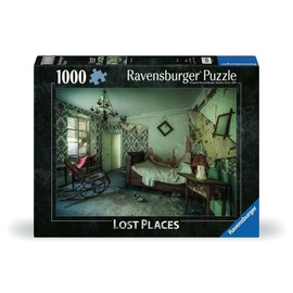 Ravensburger Puzzle 12000274 Lost Places, Crumbling Dreams 1000 Pieces Puzzle for Adults and Children from 14 Years, Lost Places Puzzle