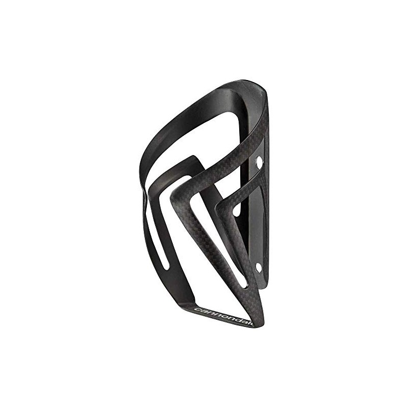 CANNONDALE CP5300U14OS Carbon Speed C Bottle Cage [Black/White Logo]