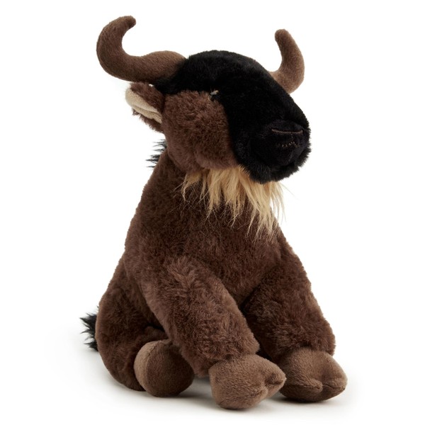 Zappi Co Wilhelmina the Wildebeest Plush Toy (22cm) Gnu Great