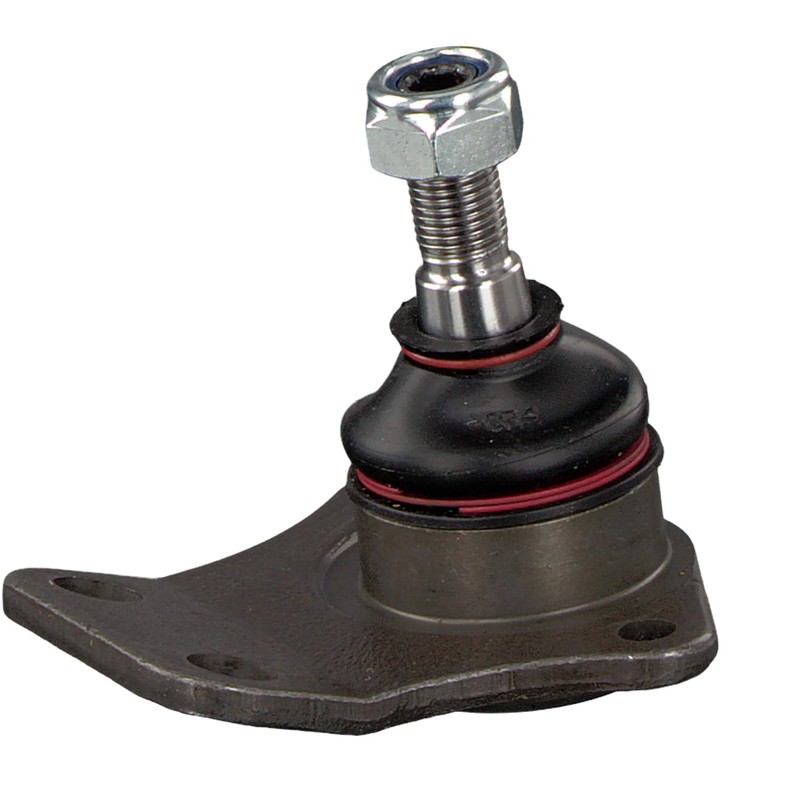febi bilstein 11990 Ball Joint with Screws and Locking Nuts,