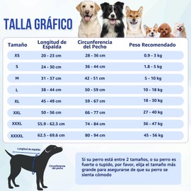 HomeChi Traje de Recuperación de Cirugía para Perros, Camisa de Recuperación Profesional para Perras, Traje de Esterilización para Heridas Abdominales en Perros, Prevención de Lamidos, XXL, Raya Azul