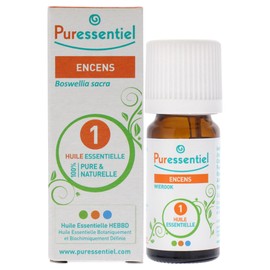 Puressentiel Organic Essential Oil - Incense For Unisex 0.17 oz Oil