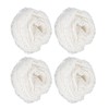 4PCS Meat Netting Roll Cotton Smoked Meat Poultry Ham Netting