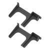 2pcs 2.5in Hard Drive Bracket HDD SSD 3D Printed Bracket
