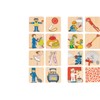 goki 56775 Memory Game Jobs Memo Game Occupations, Multicoloured (Multi-Colour)