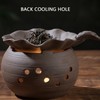 Ceramic Tea Roaster Loose Leaf Tea Warmer Tea Fragrance Roasting