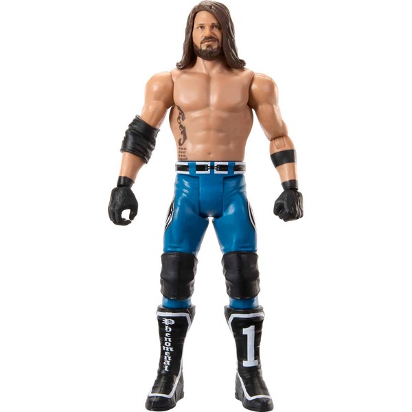 Mattel WWE Aj Styles Top Picks Action Figure, Collectible with 10 Points of Articulation & Life-Like Detail, 6-Inch