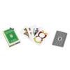 Set of 40 cards NAPOLETANE N.81 cardboard laminated for SCOPA