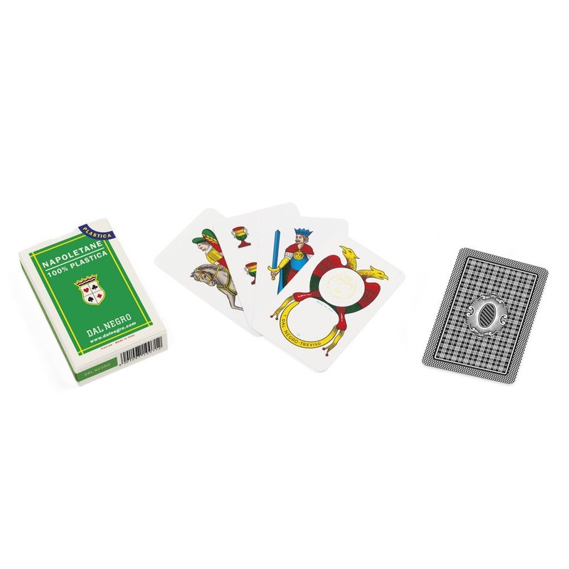 Set of 40 cards NAPOLETANE N.81 cardboard laminated for SCOPA