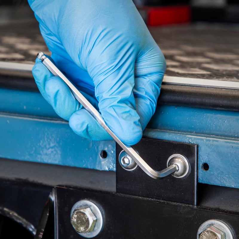 Sealey Siegen 9pc Long Ball-End Allen Key Hex Set -