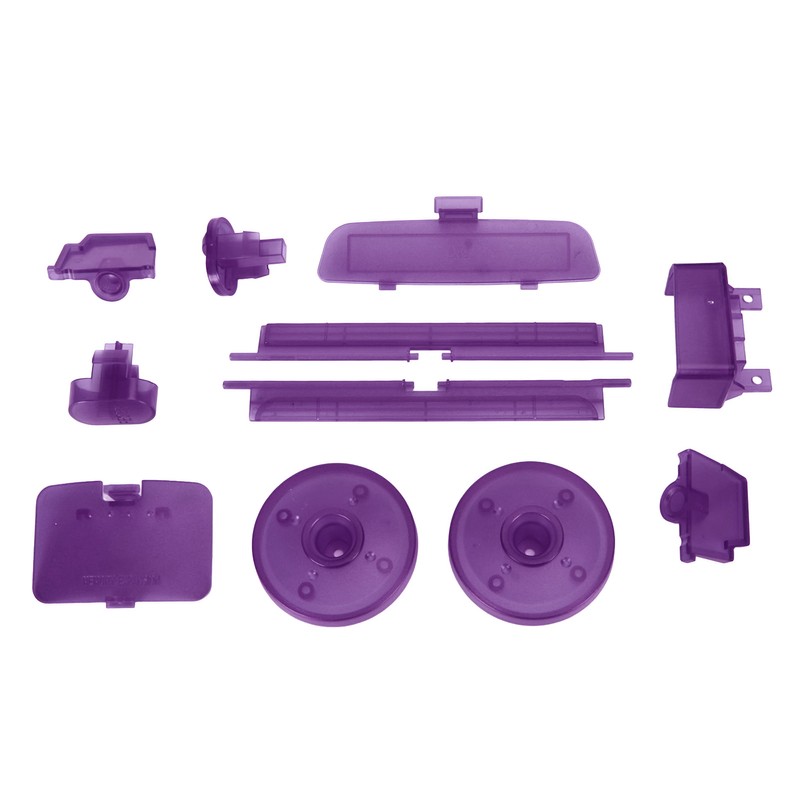 Game Console Replacement Case Retro ABS Sturdy Professional Replacement Shell