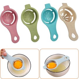 Separador de huevo, separador de yema de huevo, herramienta separadora de yema de huevo, cortador de huevo fresco, separador de clara de huevo, utensilios de cocina, claras de huevo, yugo
