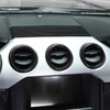 CheroCar for Mustang Center Control Air Conditioner Vent Cover Internal