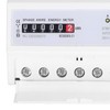 Digital Electric Energy Meter 7P 3 Phase Energy Meter DIN