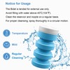 Collapsible Peri Bottle Small Portable Bidet Sprayer, 300ml Travel Size