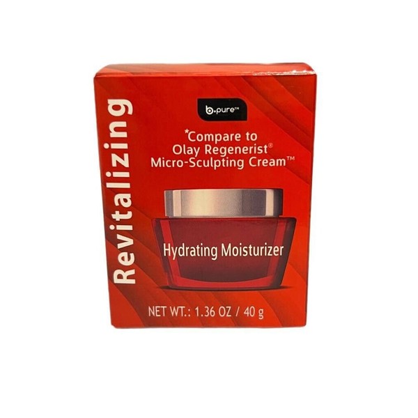 b-pure Revitalizing Hydrating Moisturizer 1.36 oz