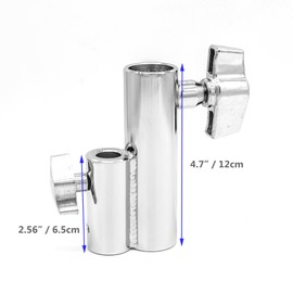 PHOCUS Junior Baby Adapter, 1-1/8" Junior Receiver & 5/8" Baby Receiver for Photo Studio Video Lighting Fixtures