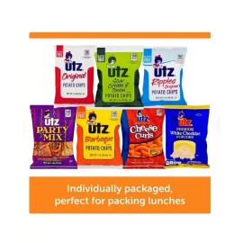 Utz Jumbo Snack Pack Box 1 oz. 42 Count