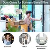 SanJie Door Chime, Door Open Contact Sensor Alarm with 500