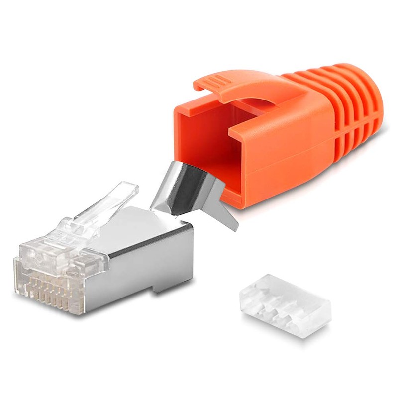 UC-Express 20x CAT7 CAT6 CAT6A Network Connector RJ45 Network Connector