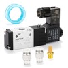 AIRIX 3V110-06 Pneumatic Solenoid Valve DC24V, 2 Position 3 Way,