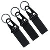 FAIRWIN Tactical Gear Clip, Nylon Key Ring Holder or Tactical