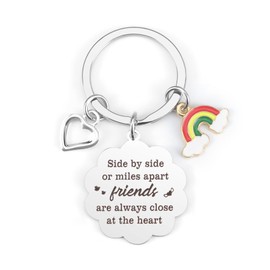 Special Friend Gifts for Women Funny Birthday Christmas Valentines Friendship Gifts for Women Friends Keyring Friend Christmas Valentines Galentines Present Good Girls Friends Female