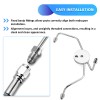 XR Road Glide 16"-18" Handlebar Stainless Steel Brake Line Kit