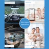 Indoor Security Camera Two Way Voice 1080P HD Night Vision