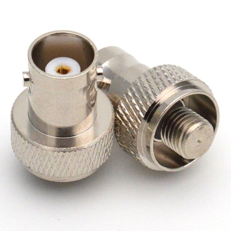 4Pieces BNC Female Antenna Adapter Compatible for Motorola GP68 GP300