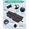 Powerty Cargo Cover for 2010-2023 Lexus GX 460 GX460, Retractable