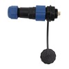 2Pcs SD16 IP68 Waterproof Aviation Connector SD16 Female Plug Male
