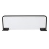 Floating Shelf Space Aluminum Acrylic Wall Mounted Decorative Storage Shelf