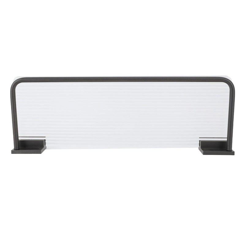 Floating Shelf Space Aluminum Acrylic Wall Mounted Decorative Storage Shelf