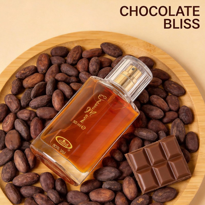 A CENTER Choco Musk Men/Women Cologne Eau De Parfume Vaporisateur