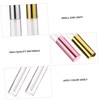 Beavorty Bottles 10ml Travel Lip Gloss Tubes Abs Material Reusable