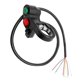 VOANZO 3 in 1 Motorcycle Switch Handlebar Switch Steering Switch Headlight Switch Horn Switch for Motorcycle Quad Dirt Bike ATV Scooter