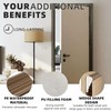 118 Inch Wedge-Shape Weather Stripping Door Seal,Windows and Doors Insulation,Self