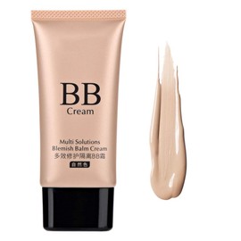 BB Cream Whitening Corrector Flaw Cover Hidratante Maquillaje de Larga Duración Base Líquida Maquillaje Cosméticos(Color ordinario)
