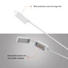 Intelligent Battery Charger with 4 Battery Ports 2 USB Ports