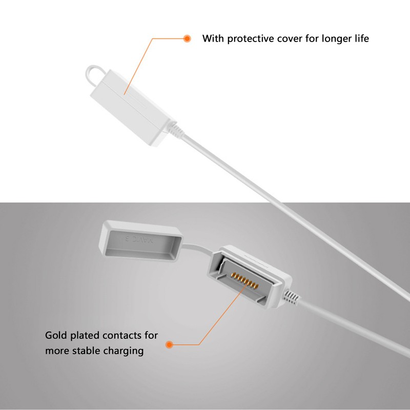 Intelligent Battery Charger with 4 Battery Ports 2 USB Ports