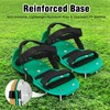 MOFEEZ Lawn Aerator Shoes for Grass - Pre-Assembled Grass Aerator