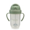 noüka nouka Weighted Straw Cup with Click Top Lid |