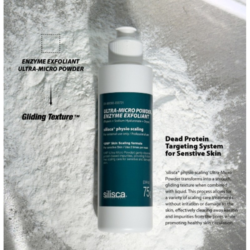 Silisca Enzyme Enzyme Cleanser 75g Sensitive pores and dead skin