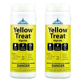 United Chemicals Yellow Treat 2 lb - YT-C12 - 2 PACK
