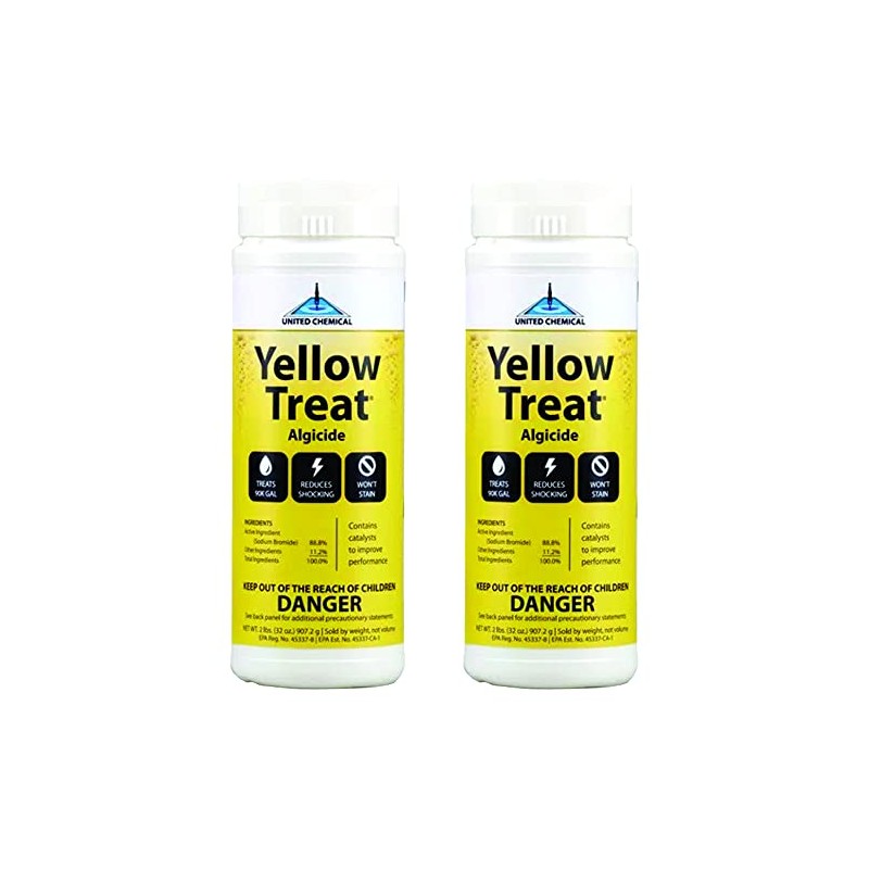 United Chemicals Yellow Treat 2 lb - YT-C12 - 2