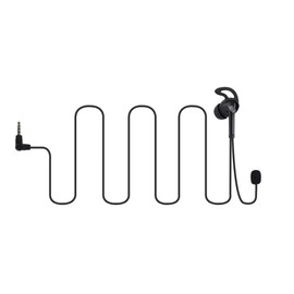 Maxquall Referee Headset Earphone Newly-Designed Earpiece Professional 1pc V6 V4 FBIM Football Arbitro Coach Judger Arbitration Earhook Soccer Headphone(1PC R Earpiece)