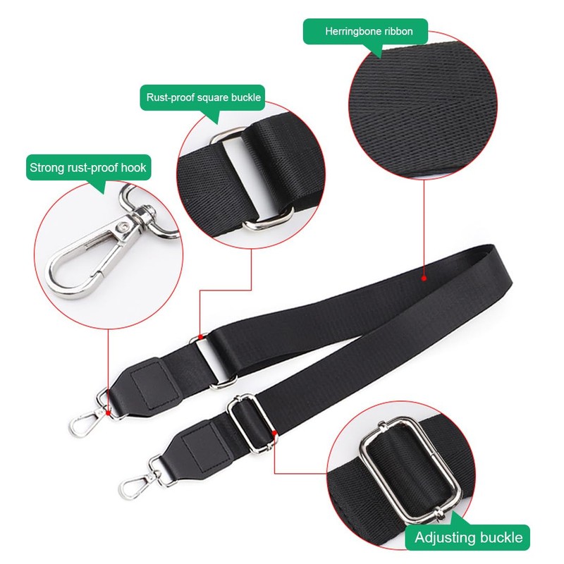 HQRKOTM 1 x Shoulder Strap for Handbag, Laptop Bag, Bag